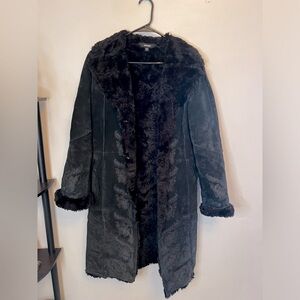 Express leather jacket